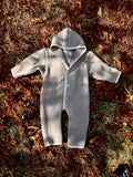 Wool jumpsuit