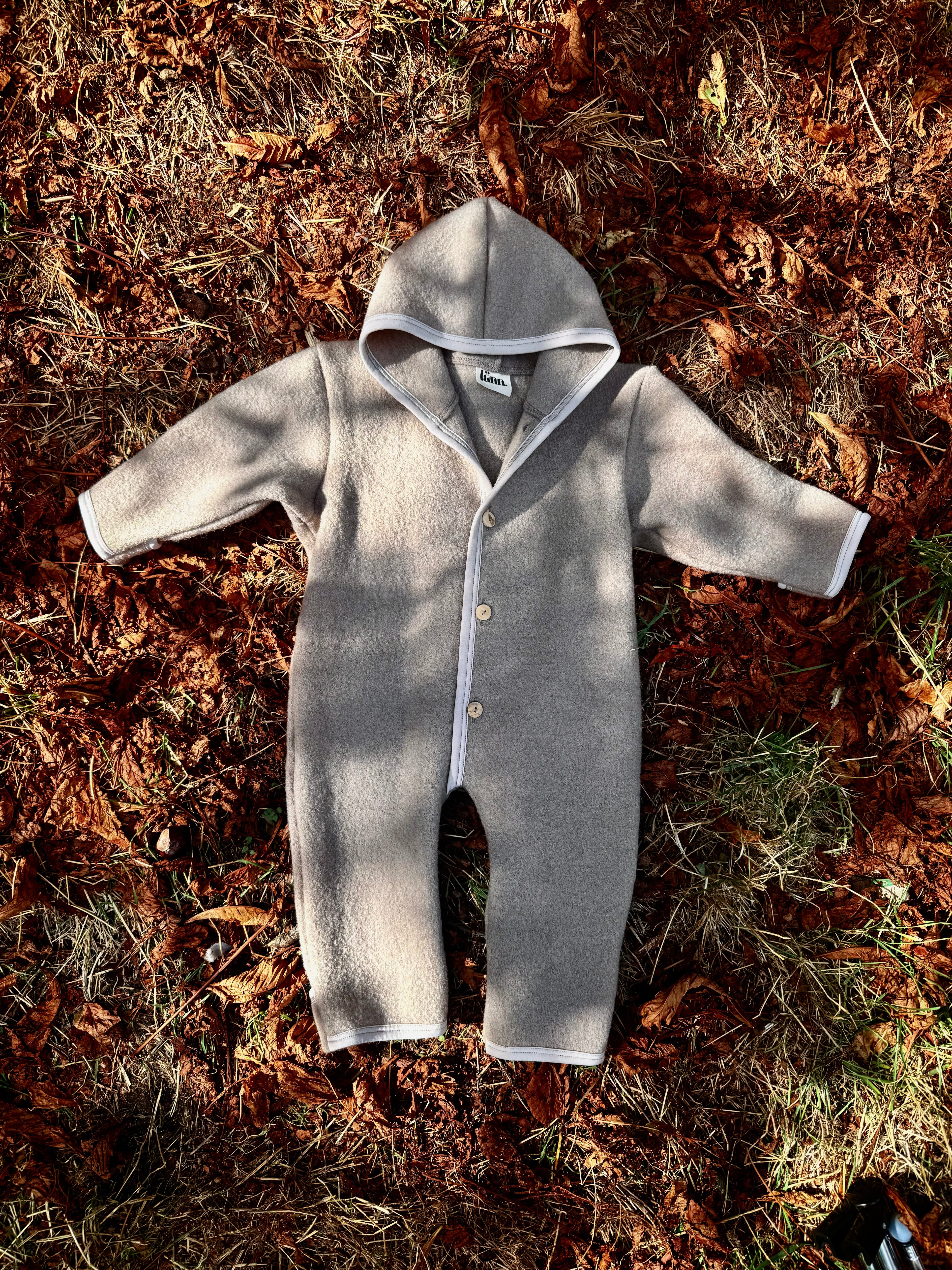 Wool jumpsuit
