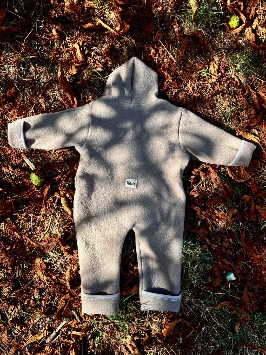 Wool jumpsuit