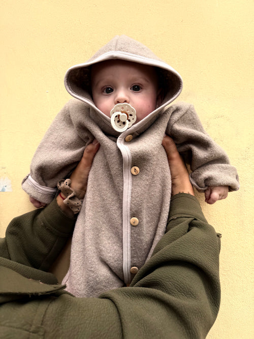 Wool jumpsuit